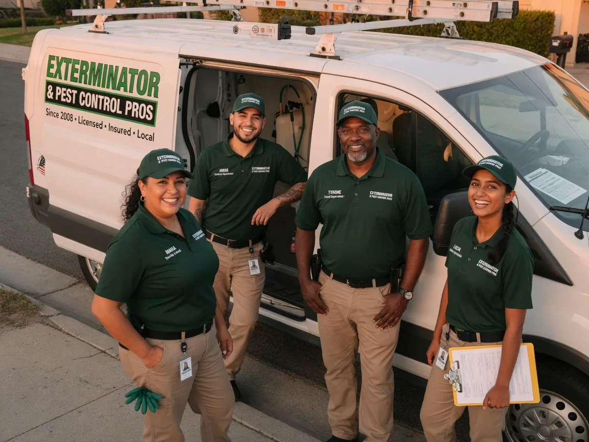 Emergency Pest Control company in Friedheim, MO